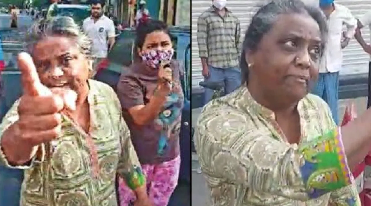 யூனிபார்மை கழட்டிவிடுவேன்... போலீசை மிரட்டிய பெண் வழக்கறிஞர் கைதாகிறார்?