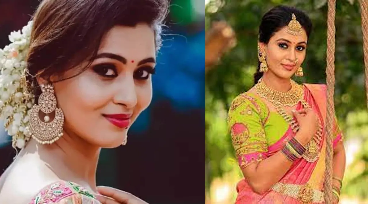 கியூட் லுக்கில் அசத்தும் பாவம் கணேசன் சீரியல் நாயகியின் லேட்டஸ்ட் புகைப்படங்கள்