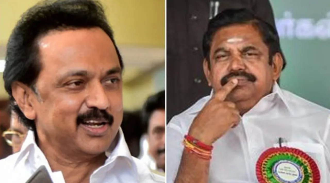 இபிஎஸ் சந்திப்பு அப்படி... ஸ்டாலின் சந்திப்பு இப்படி... என்னமா ஒப்பிடுறாங்கப்பா!