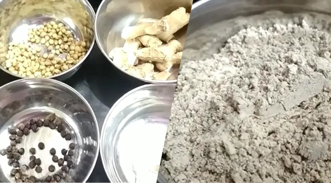 சுக்கு மல்லி காஃபி பொடி தயாரிப்பது எப்படி? மழைக்காலத்தில் ரொம்ப உதவியா இருக்கும்!