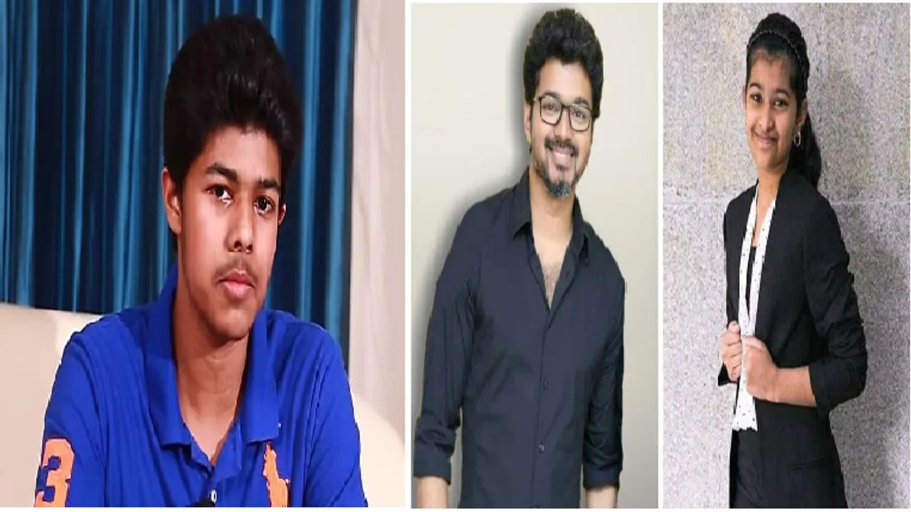 actor vijay family