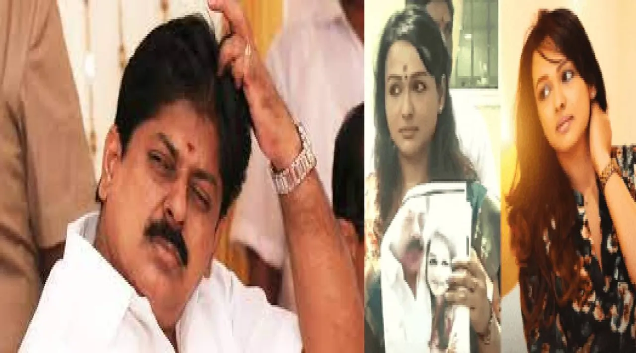 former AIADMK minister Manikandan arrested aiadmk ex minister manikandan arrested, அதிமுக, அதிமுக முன்னாள் அமைச்சர் மணிகண்டன் கைது, நடிகை சாந்தினி பாலியல் புகார், முன்னாள் அமைச்சர் மணிகண்டன், நடிகை சாந்தினி, actress chandini sexual complaint, aiadmk, manikandan, actress chandini