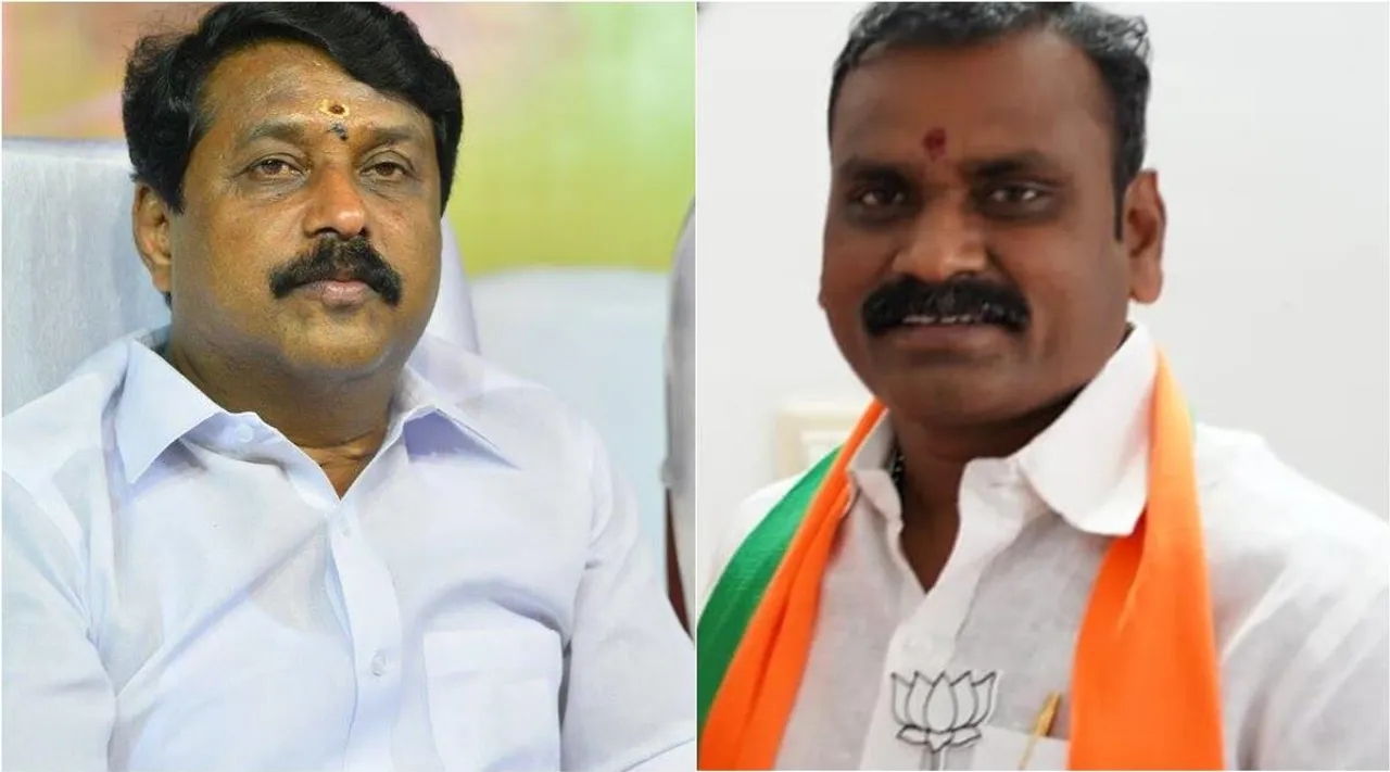 neet exam issue, jaihind controversy, bjp leaders different opinion, நீட், ஜெய்ஹிந்த், பாஜக, நயினார் நாகேந்திரன், எல் முருகன், கேடி ராகவன், கரு நாகராஜன், nainar nagenthran, l murugan, kt ragavan, karu nagarajan, tamil nadu bjp, dmk, bjp