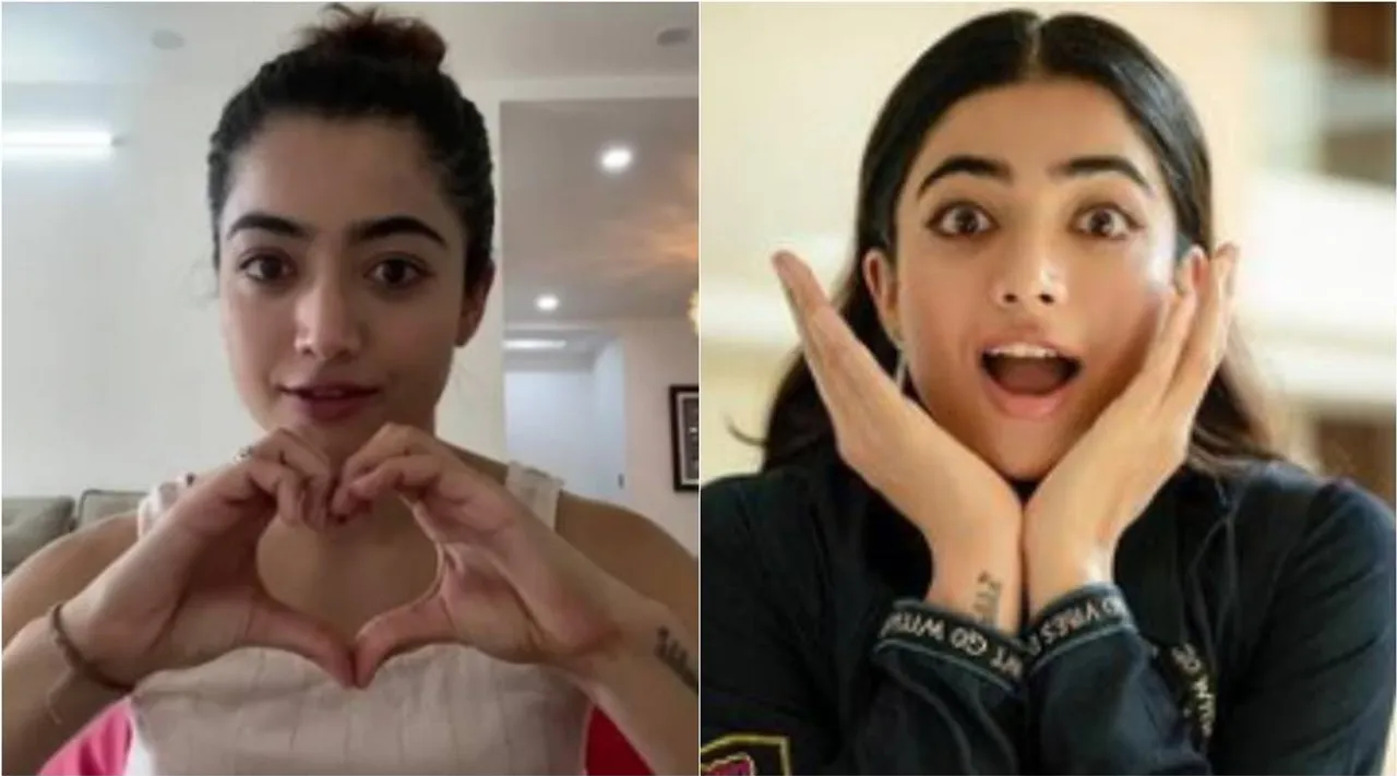 rashmika mandanna, actress rashmika mandanna, ரஷ்மிகா மந்தனா, ரஷ்மிகா மந்தனா அறிமுகப்படுதிய நாய்க்குட்டி, நடிகை ரஷ்மிகா மந்தனா, rashmika manndanna introduces bunle of joy, rashmika manndanna introduces her cute dog