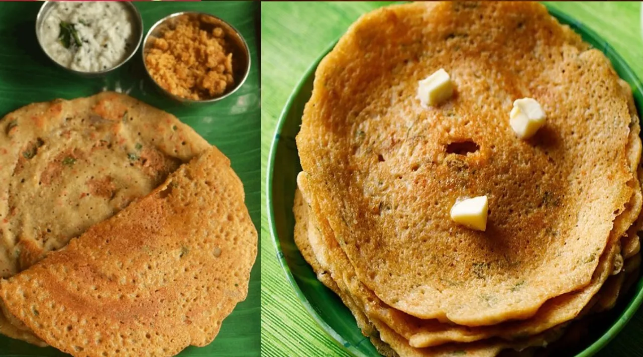 Dosai recipe Tamil News: how to make adai dosa in tamil