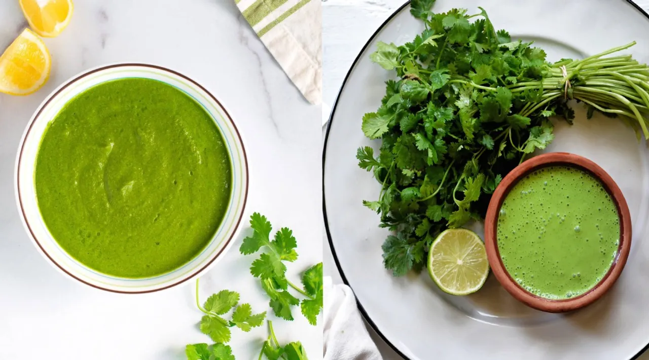 chutney recipe in tamil: how to make coriander chutney in tamil