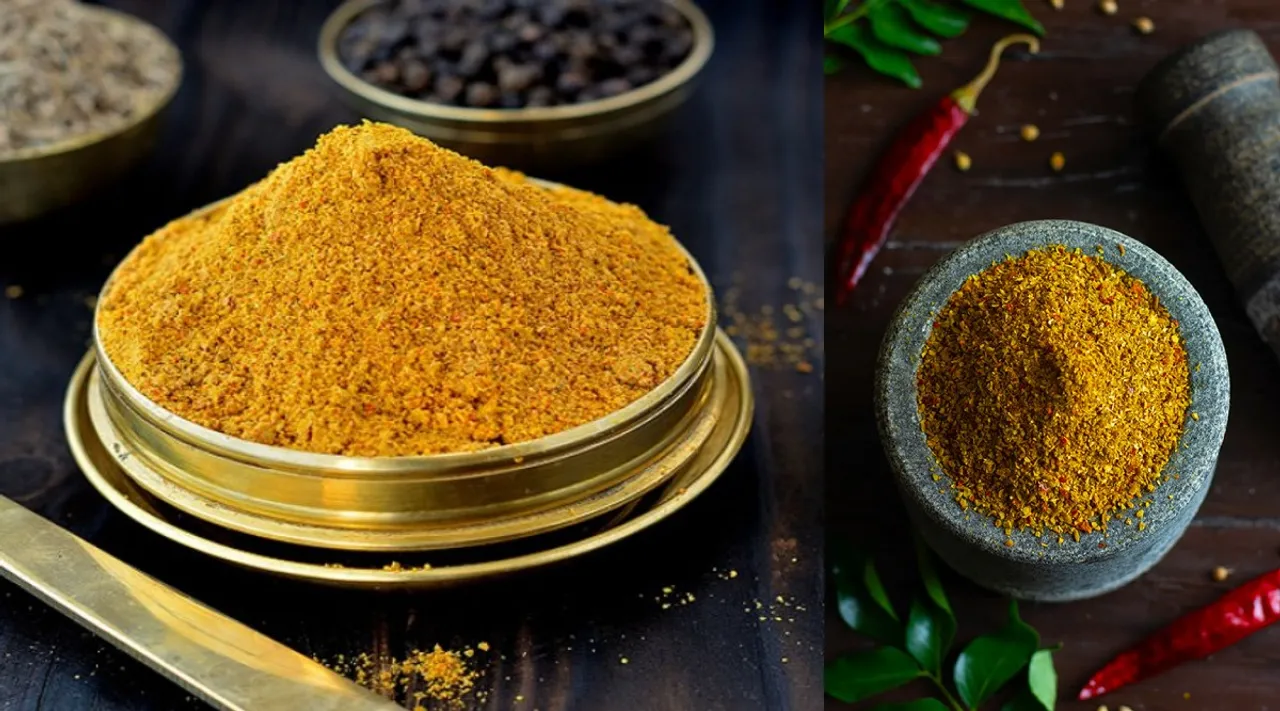 Rasam Powder Recipe in tamil: Homemade Rasam Podi makeing in simple steps