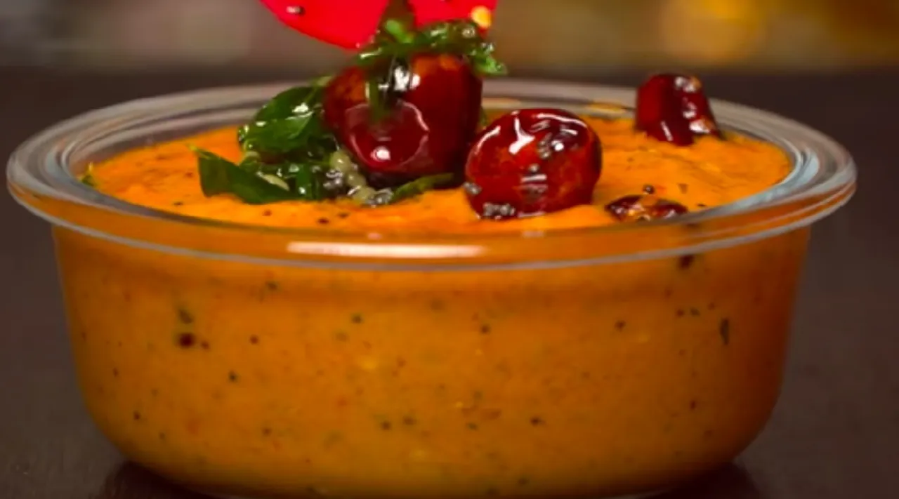Chettinad Kaara Chutney Recipe in Tamil: Start your Breakfast with this Chutney Recipe