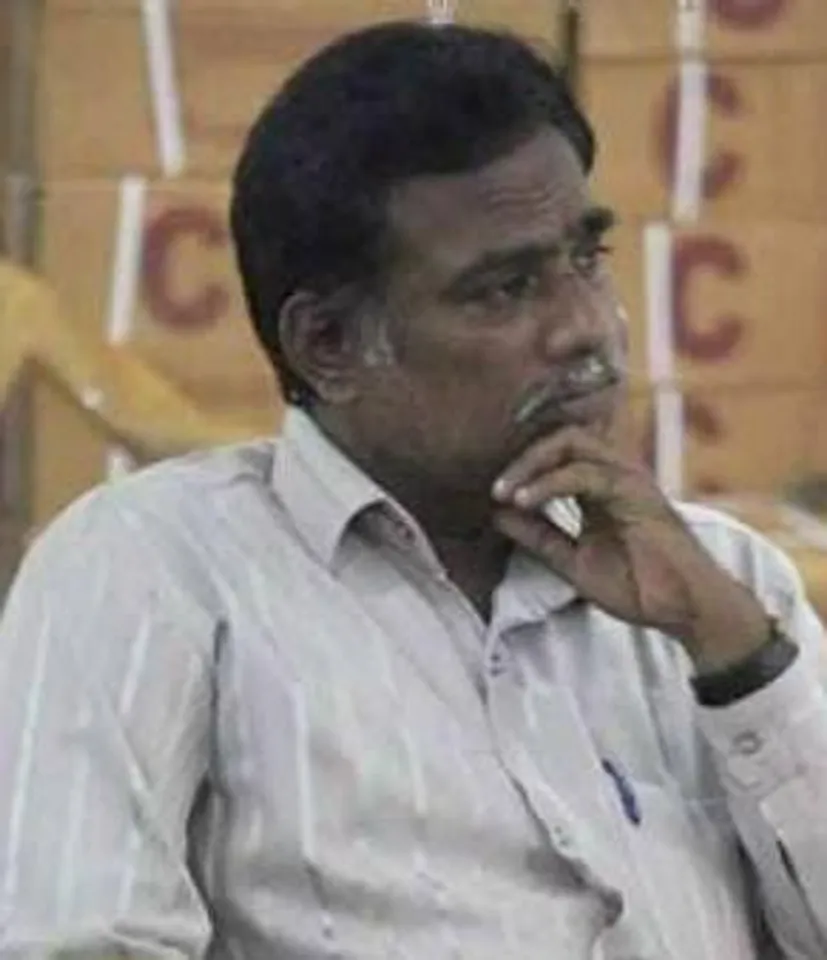 school teacher anandhan