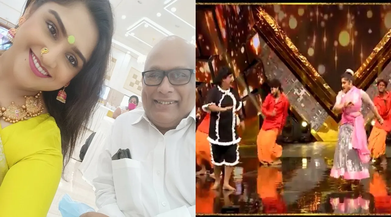 'ஆத்தா வாயாட்டத்தை நிப்பாட்டு... மேடையில் வந்து ஆடு..!' வனிதா டான்ஸ் வீடியோ