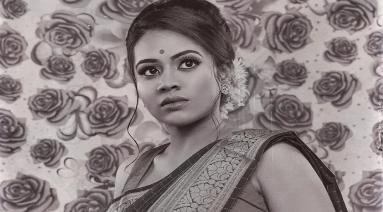 Pandavar Illam Malliga Aarthi Subash Stylish Photoshoot Photos