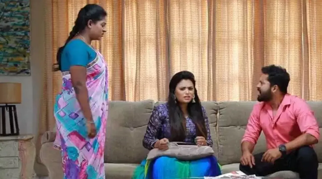 Vijay TV Serial : ஏசியை திருப்பி அனுப்பிய கண்ணம்மா : கடும் கோபத்தில் பாரதி