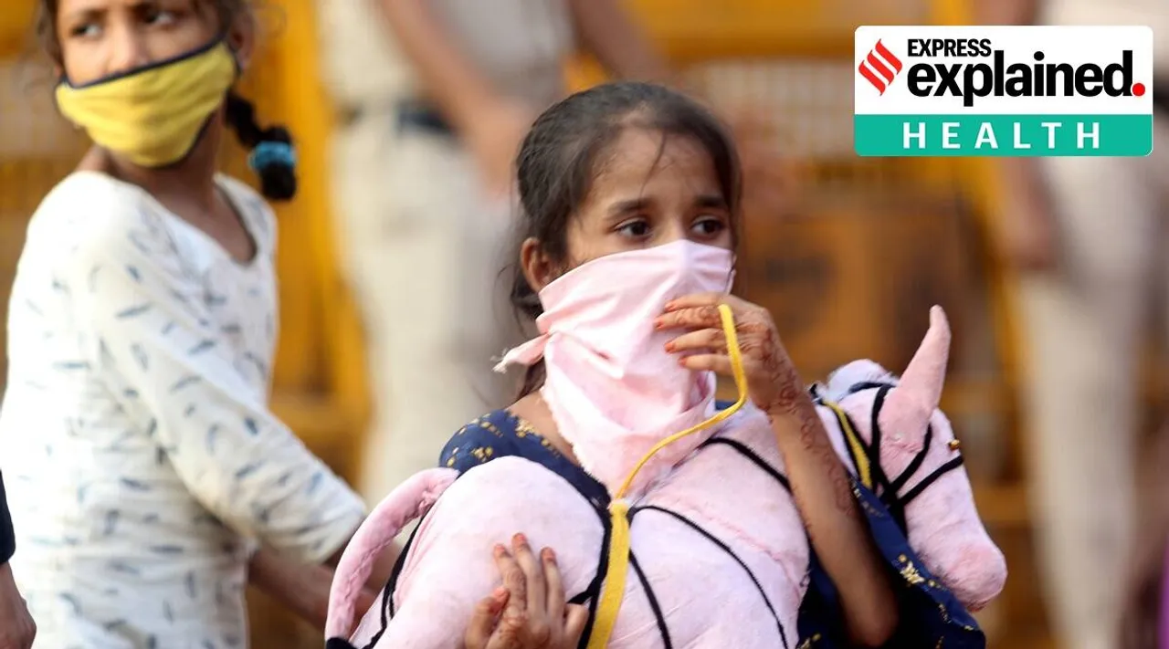 Over 1 million children lost a parent to covid including 1 lakh in India Tamil News