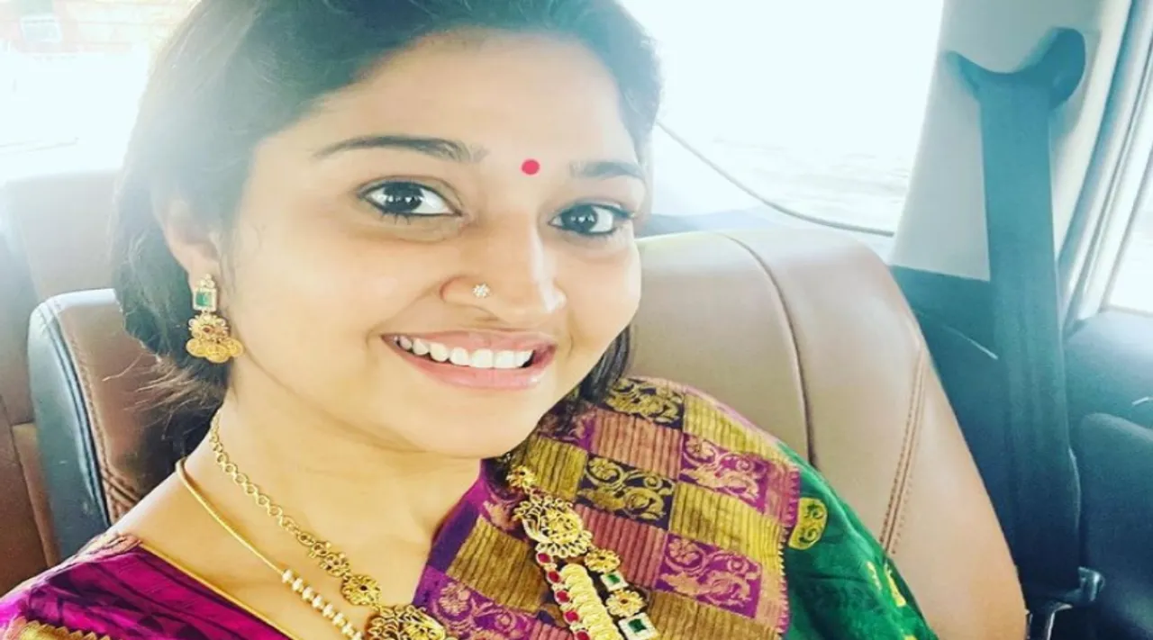Serial Actress Neelima Rani visit to Bodyguard Muniswaran Temple Youtube Channel