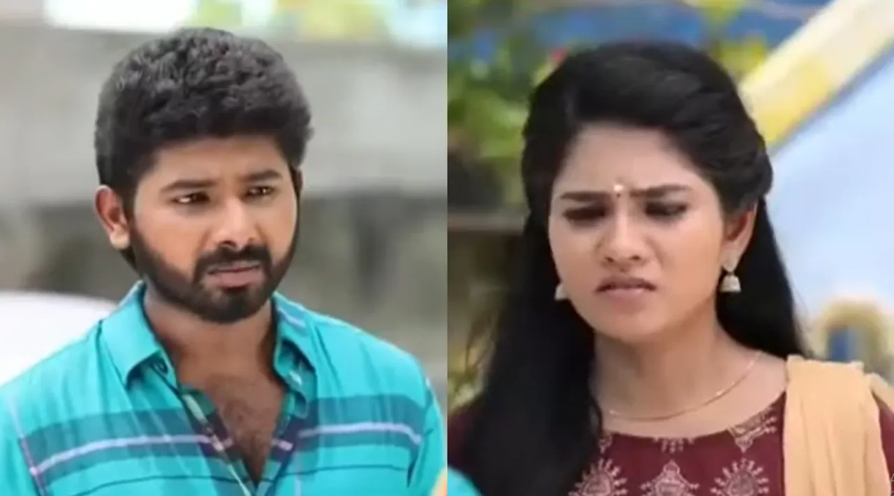 Vijay TV Serial : வீட்டை விட்டு வெளியேறும் ஐஸ்வர்யா - கண்ணன் : அடுத்து என்ன நடக்கும்?