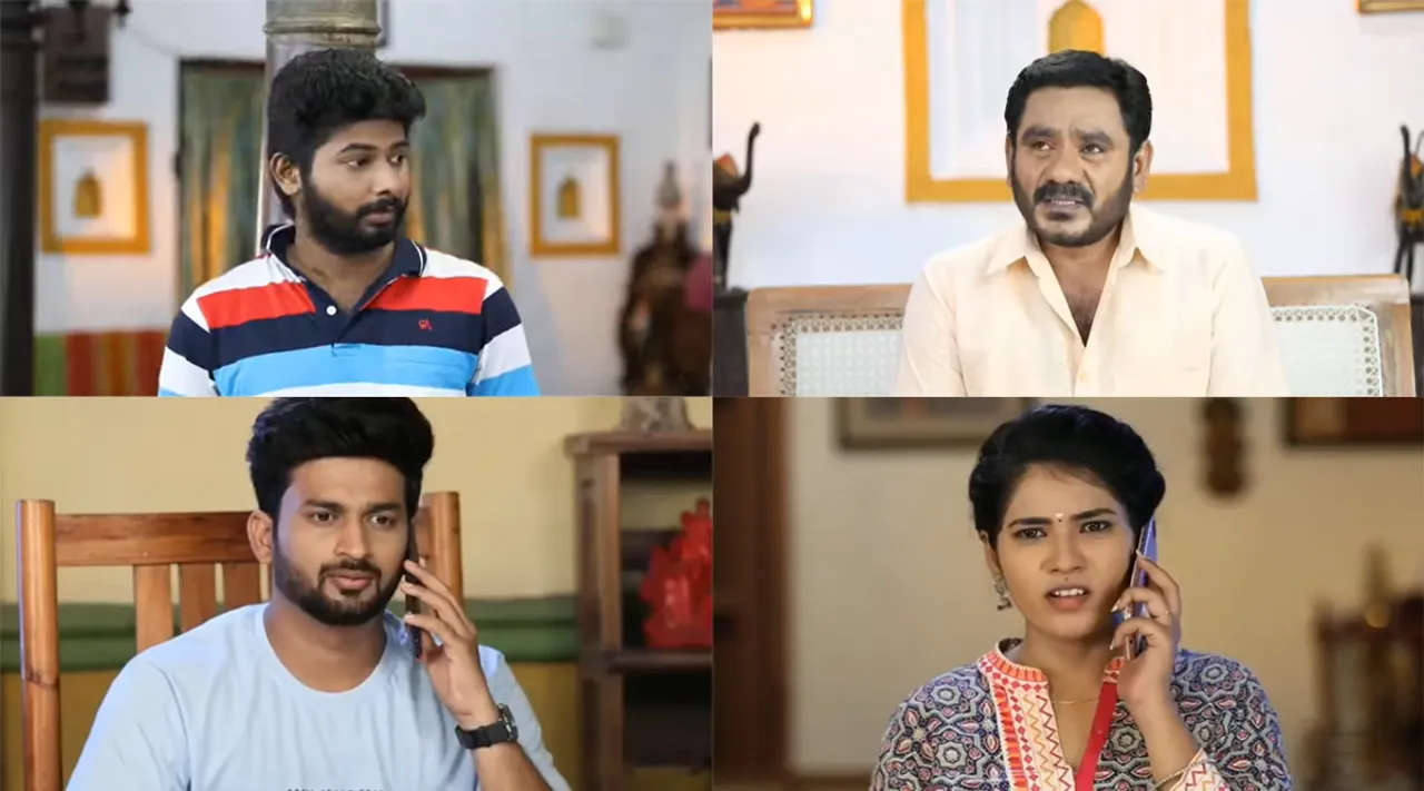 Vijay TV Serial : கண்ணனை எச்சரிக்கும் மூர்த்தி... ஐஸ்வர்யாவை மிரட்டும் பிரஷாந்த்...
