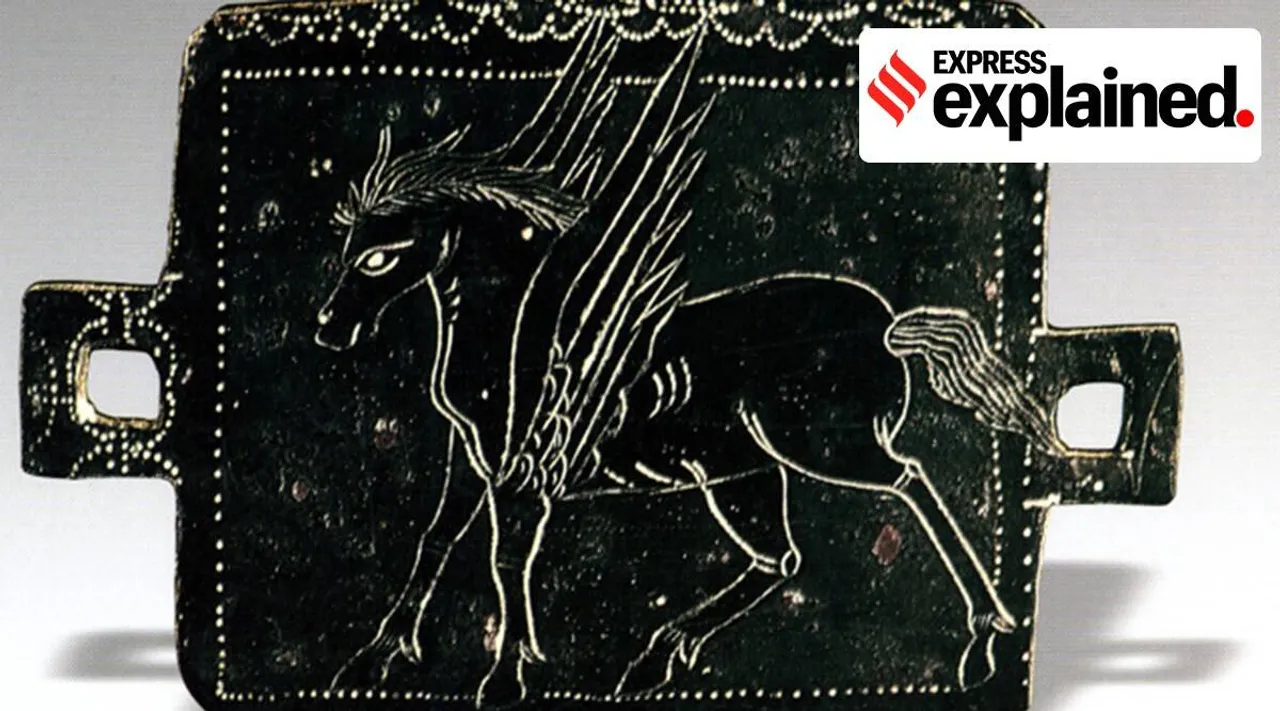 Pegasus, Horse