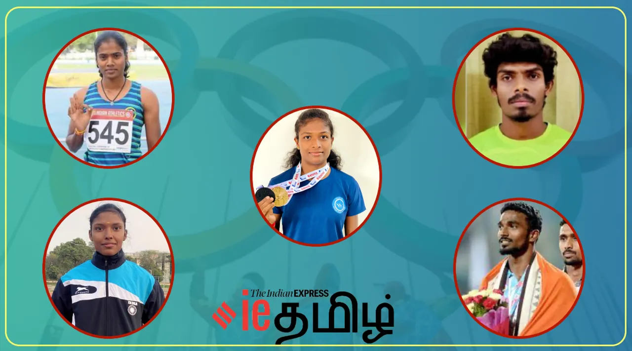 Sports news in tamil: athletes qualified for 2021 olympics from Tamilnadu
