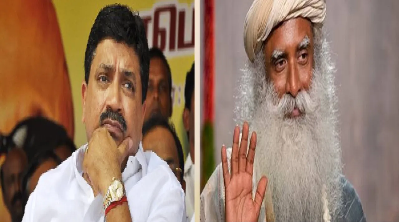 மண்புழு ஒரு இந்துவா? ஜக்கியை மீண்டும் சாடிய பிடிஆர்!