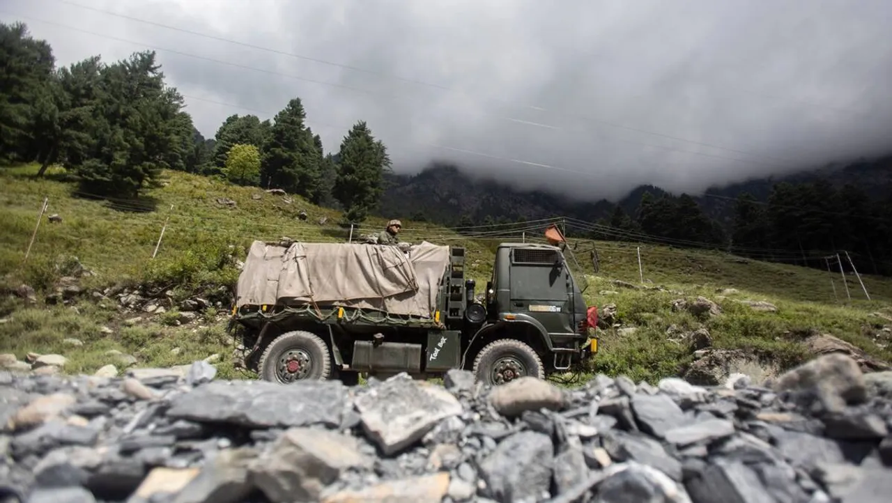 Ladakh Border Dispute