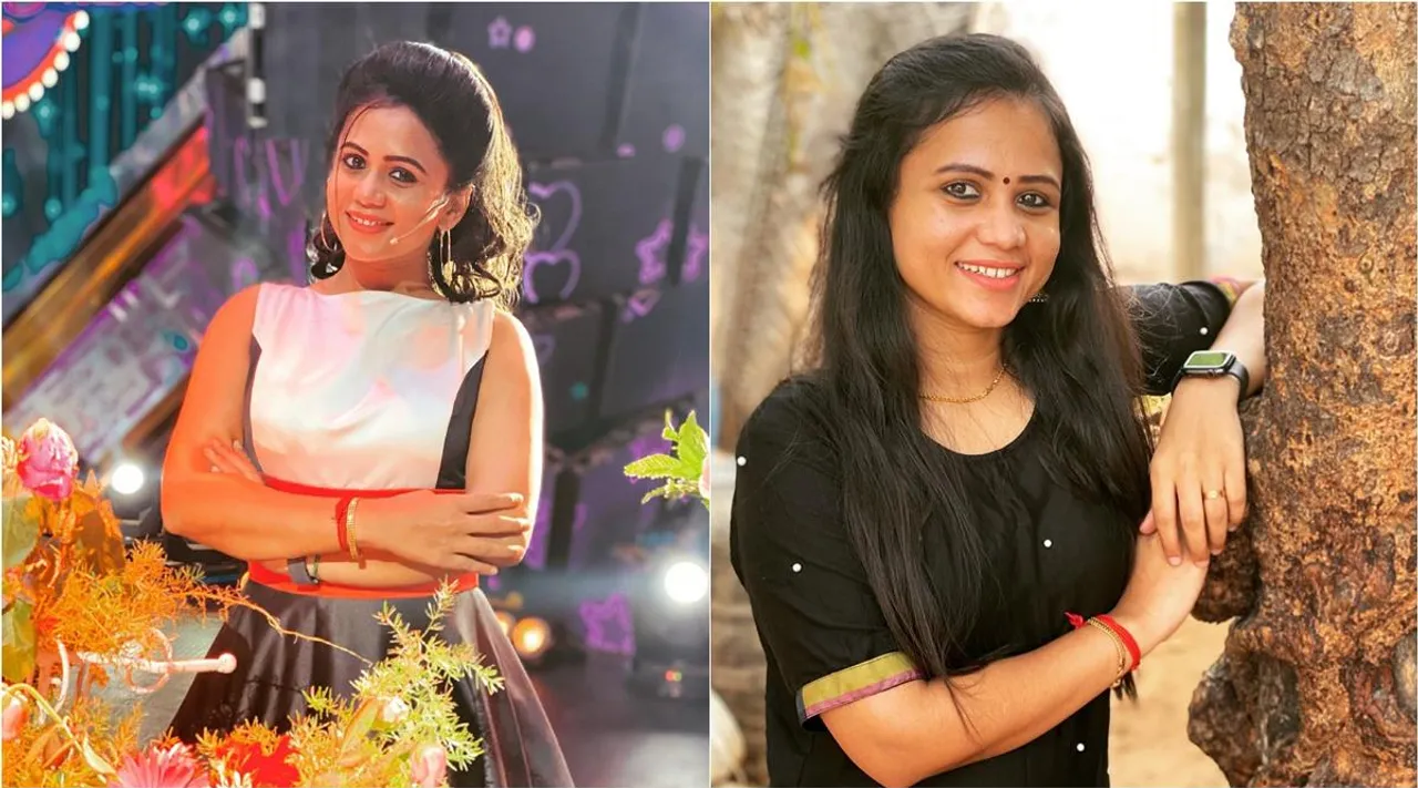 VJ Manimegalai, Vijay TV, VJ Manimegali joins with Rakshan, விஜே மணிமேகலை, ரக்‌ஷன் உடன் ஆங்கராக இணையும் மணிமேகலை, விஜய் டிவி, தெறி பேபி, மணிமேகலை, ரக்‌ஷன், குக் வித் கோமளி, Vijay TV new show, manimegalai anchoring in new show, vijay tv, cook with comali, manaimegalai
