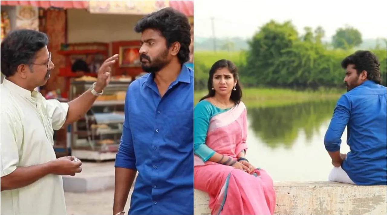 raja rani 2 serial, vijay tv, raja rani 2 serial today episode, tamil tv serial news, raja rani 2 serial, ராஜா ராணி 2 சீரியல், விஜய் டிவி, ராஜா ராணி 2 இன்றைய எபிசோடு, மகனுக்கு அறிவுரை சொன்ன சுந்தரம், சரவணன், சந்தியா, ஆல்யா மானசா, சித்து, vijay tv serial, sundaram avice to his son sarvanan, sandhya, alya manasa, sidhu, raja rani 2 serial news