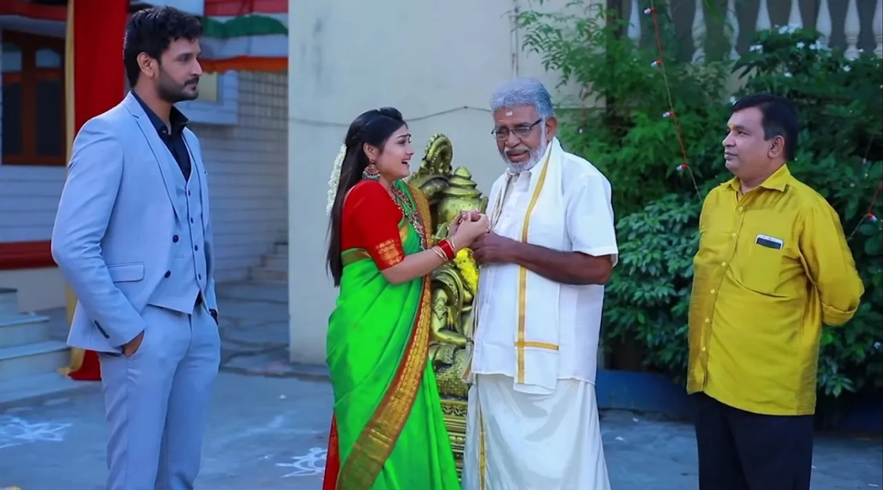 Sun TV Serial; ரோஜாவுக்கு சர்ப்ரைஸ் கொடுக்கும் அர்ஜூன்… அனுவின் அதிரடி பிளான் என்ன?