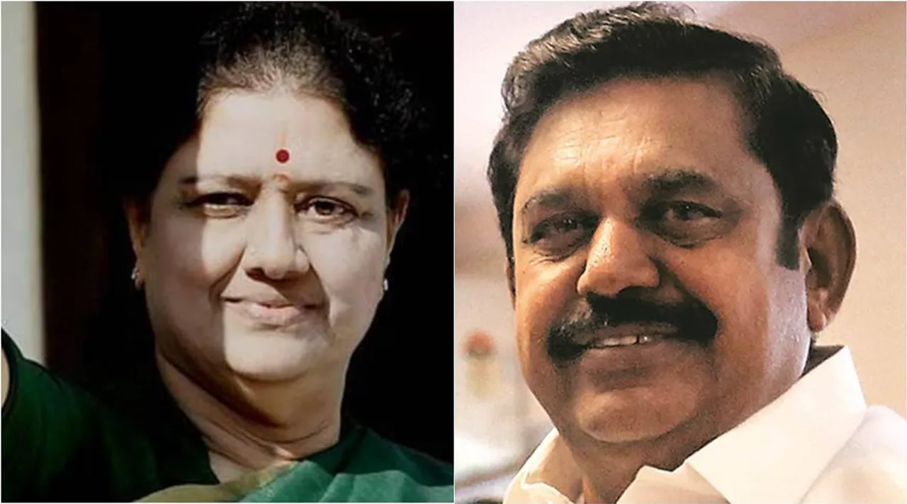 Sasikala, aiadmk, ops, eps, aiadmk distict secretaries, சசிகலா, அதிமுக, ஒபிஎஸ், இபிஎஸ், அதிமுக மாவட்ட செயலாளர்கள், aiadmk district unit resolution against sasikala