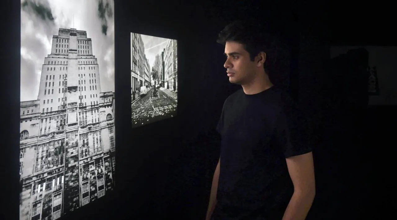 I will use my lens to connect with people says Priyanka Gandhi’s son Raihan