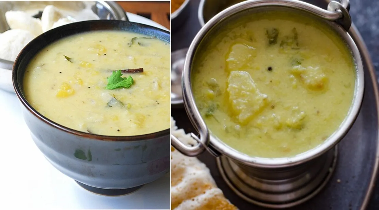 Breakfast recipe in tamil: making Kumbakonam Kadappa in tamil