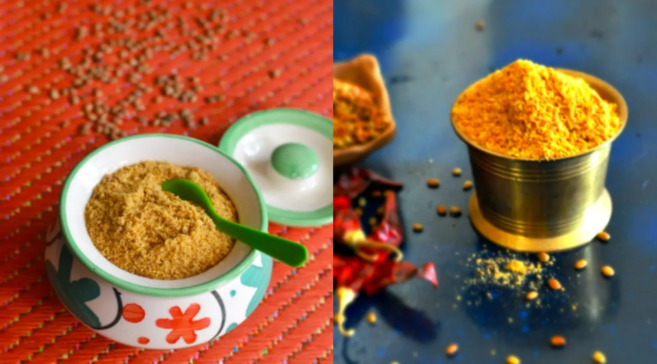 Kollu podi recipe in tamil: Kollu podi making in tamil