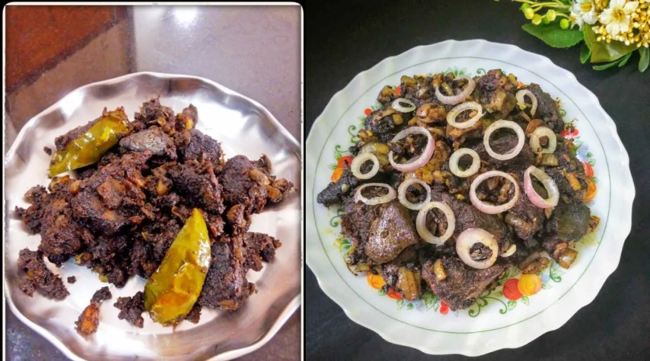 Suvarotti Varuval recipe in tamil: How to prepare Goat Spleen Roast in tamil