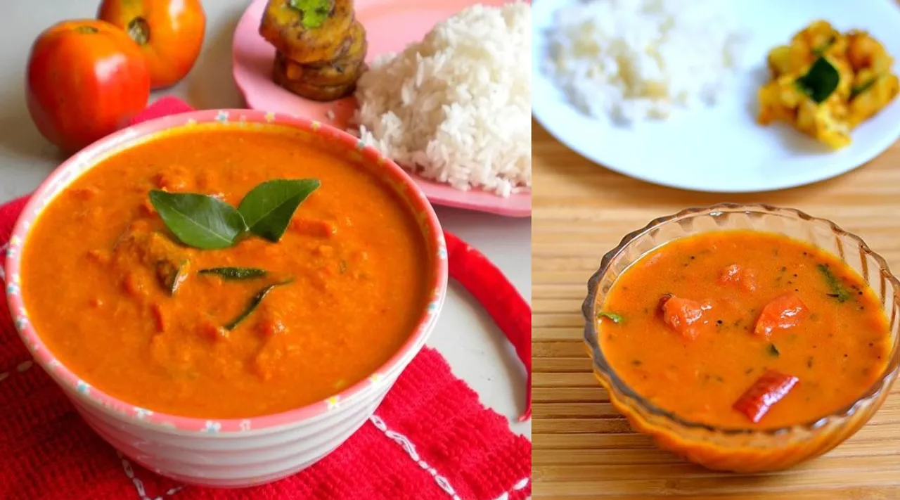 Kulampu recipe: simple steps to tomato Kulambu