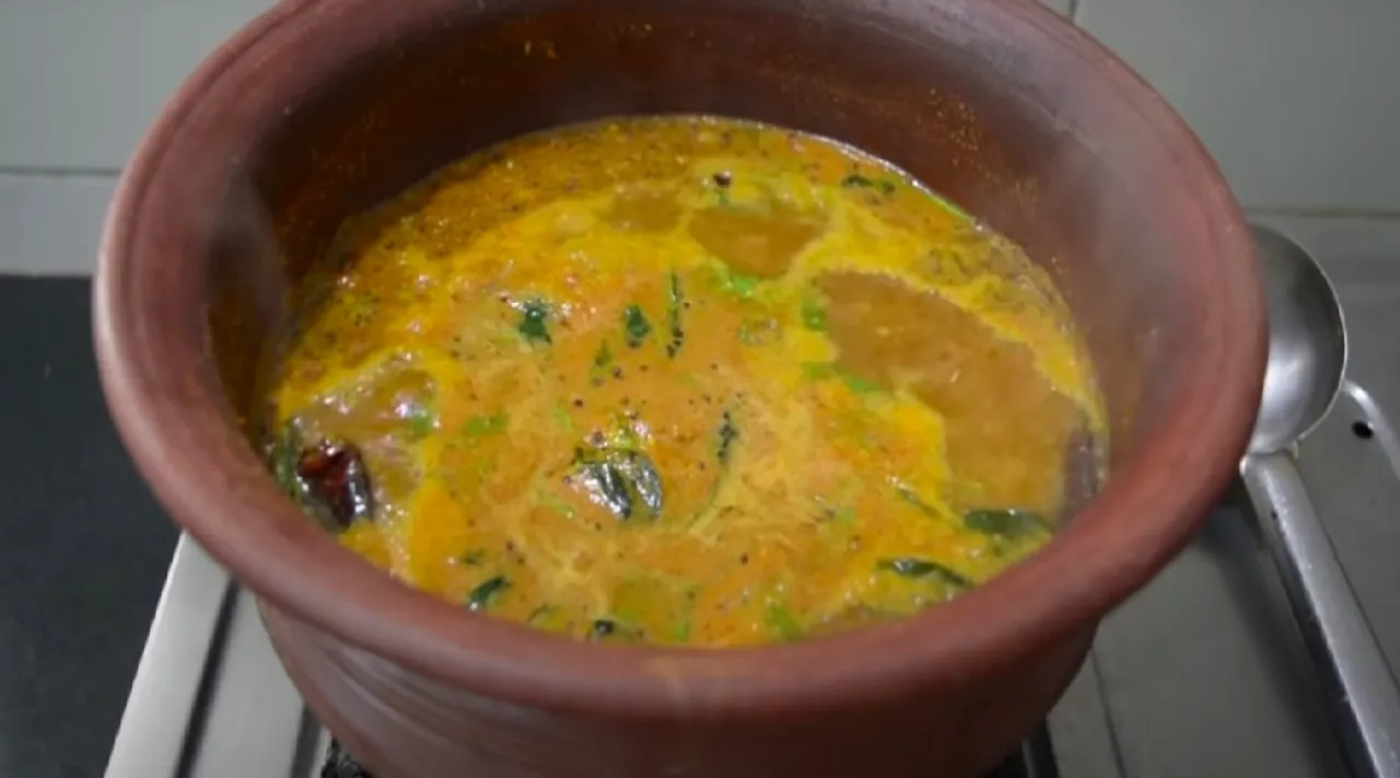 Rasam Recipes in Tamil: steps to make Healthy Village Selavu Rasam tamil