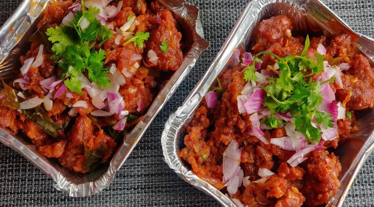Kalan Masala: How to make Roadside Mushroom masala in Tamil