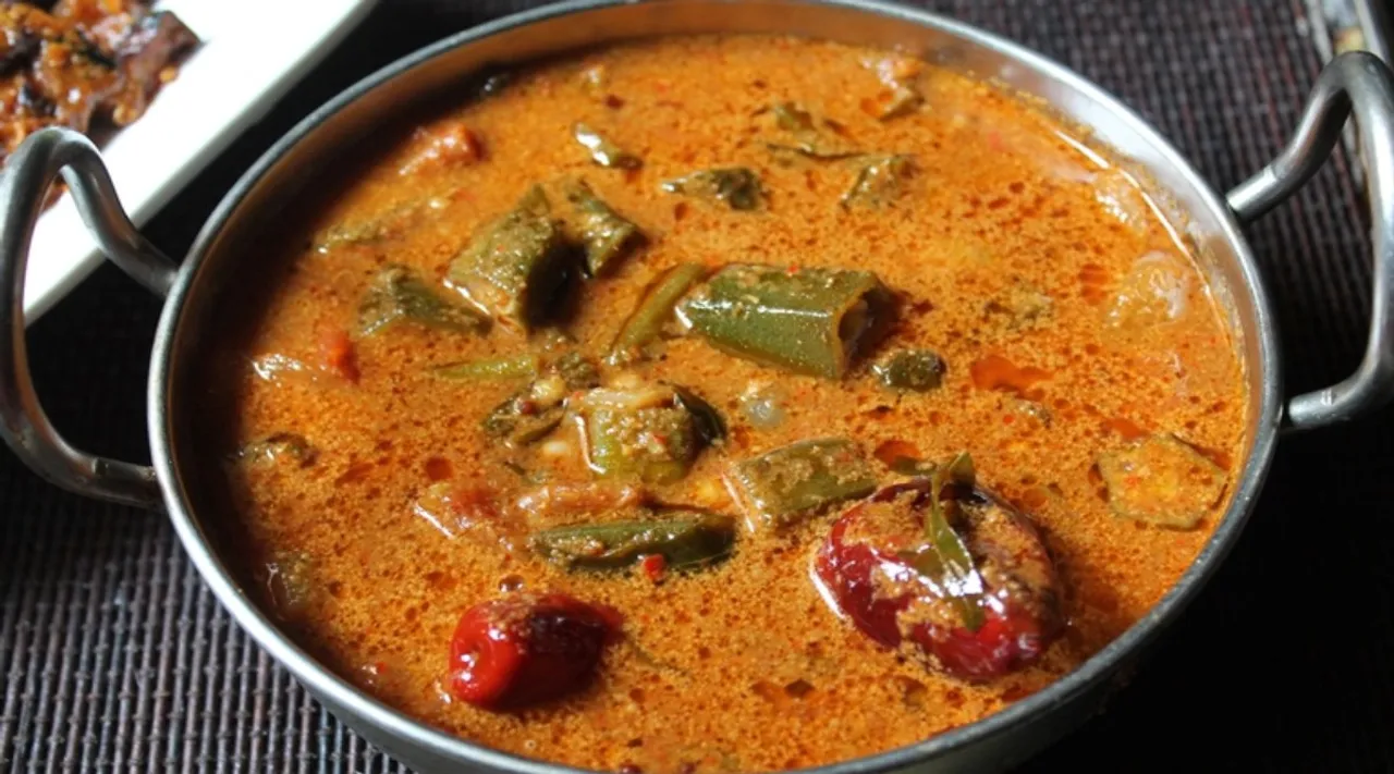 Kulambu Varieties in Tamil: Vendakkai Puli Kulambu making in tamil