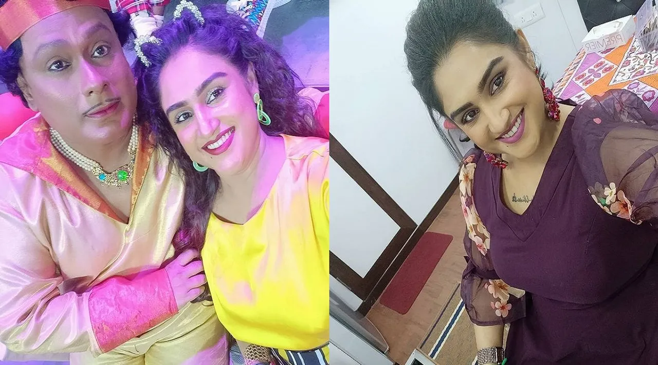 மேடையில் கண்ணீர் விட்டு கதறிய வனிதா: விஜய் டிவி நிகழ்ச்சியில் உருக்கம்