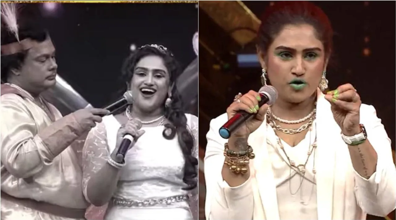 Vanitha Vijaykumar, Vanitha Vijaykumar walkout from BB Jodigal show, Vijay TV, வனிதா விஜயகுமார், பிபி ஜோடிகள் நிகழ்ச்சியில் இருந்து வனிதா விலகல், பிக் பாஸ் ஜோடிகள், விஜய் டிவி, சுரேஷ் சக்ரவர்த்தி, bigg boss jodigal, vanitha statement, vanitha vijaykumar walkout, bb jodigal, suresh chakravarthy, actress vanitha