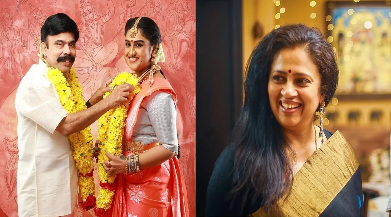 மீண்டும் முட்டிக்கொள்ளும் வனிதா - லட்சுமி ராமகிருஷ்ணன் : இதற்கு முடிவே இல்லையா?