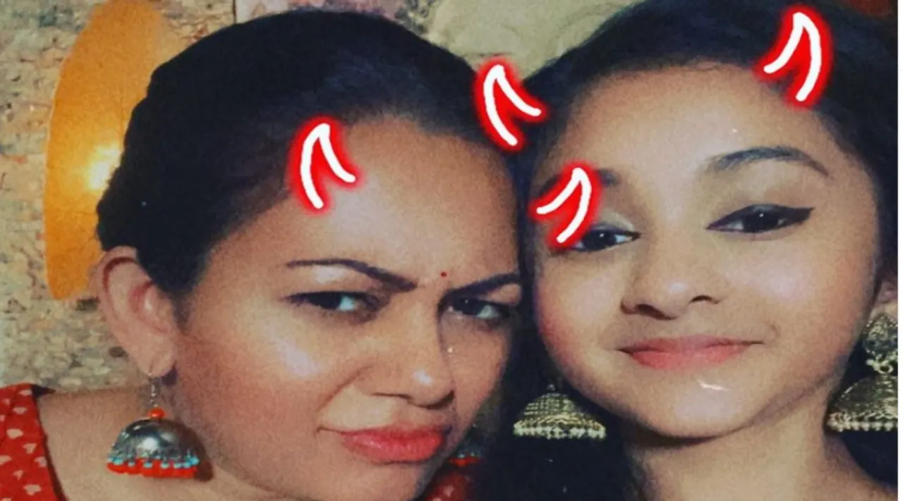 Bigg Boss Archana daughter Zara and sister Anita Youtube Video Prawn recipe