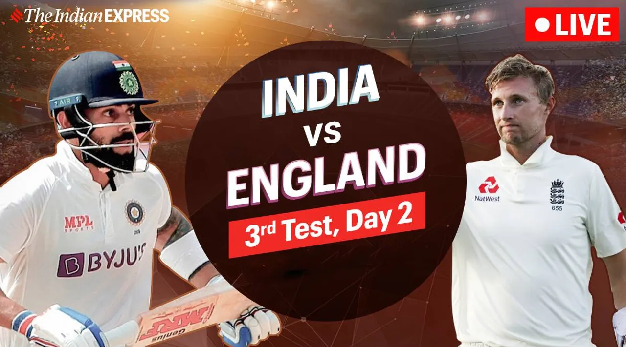 Ind Vs Eng 3rd Test : சதத்தை நெருங்கிய புஜாரா... 2-வது இன்னிங்சில் நிதானம் காட்டும் இந்தியா...