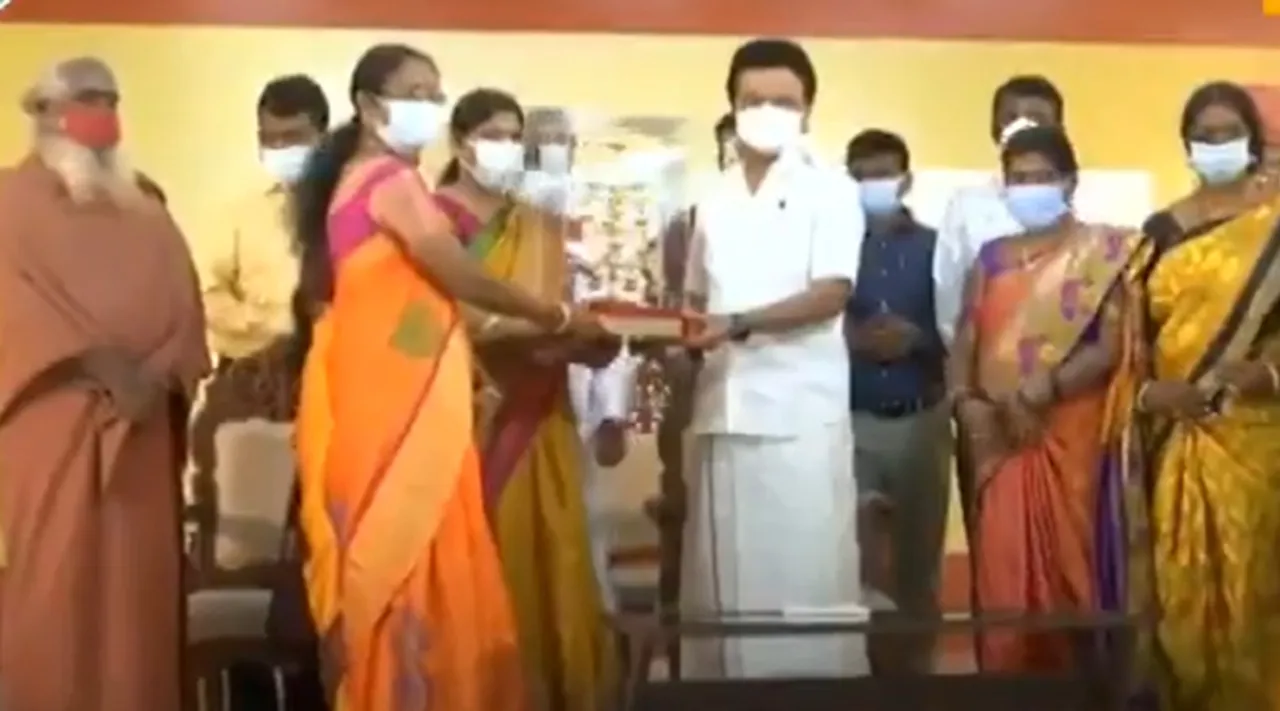 பெரியார் நெஞ்சில் தைத்த முள்ளை அகற்றி இருக்கிறோம்: ஸ்டாலின் நெகிழ்ச்சி