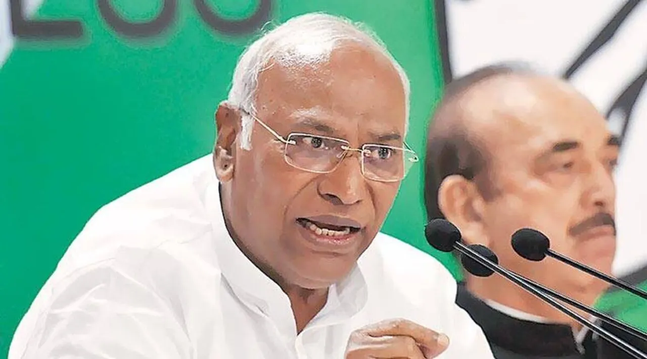 Mallikarjun-Kharge