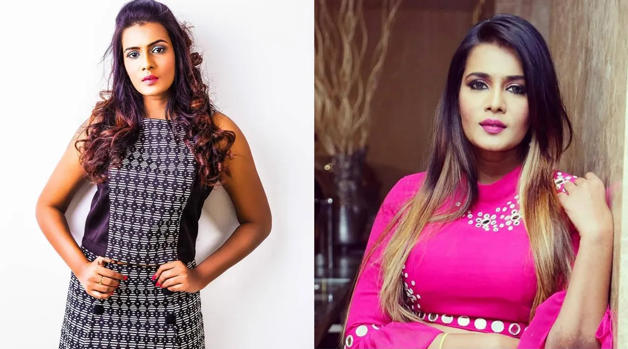 Case filed against actress Meera Mithun, actress Meera Mithun castiest speech, actress Meera Mitun, நடிகை மீரா மிதுன், பட்டியல் இனத்தைவரை இழிவாக பேசிய மீரா மிதுன், மீரா மிதுன் மீது வழக்குப்பதிவு, மீரா மிதுன் மீது 7 பிரிவுகளின் கீழ் வழக்குப்பதிவு, tamil cinema news, Meera Mithun controversy speech, vck complaint against Meera Mithun, Police case register against Meera Mithun