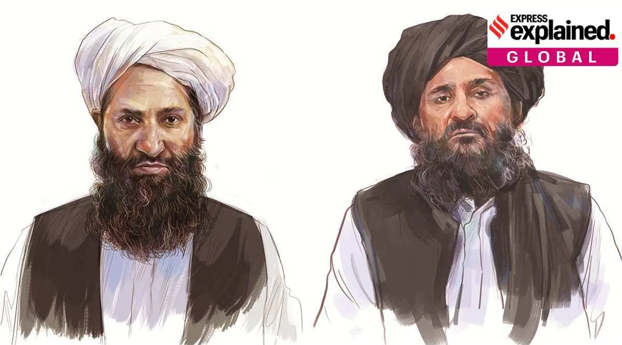 Who are afghanistan's new rulers, afghanistan's new rulers, ஆப்கானிஸ்தான் புதிய ஆட்சியாளர்கள், காபூல், ஹைபதுல்லா, அகுந்த்ஸடா, அப்துல் கனி பரதர், afghanistan crisis, Taliban takes Kabul, haibatullah, akhundzada, abdul ghani baradar, Afghanistan status