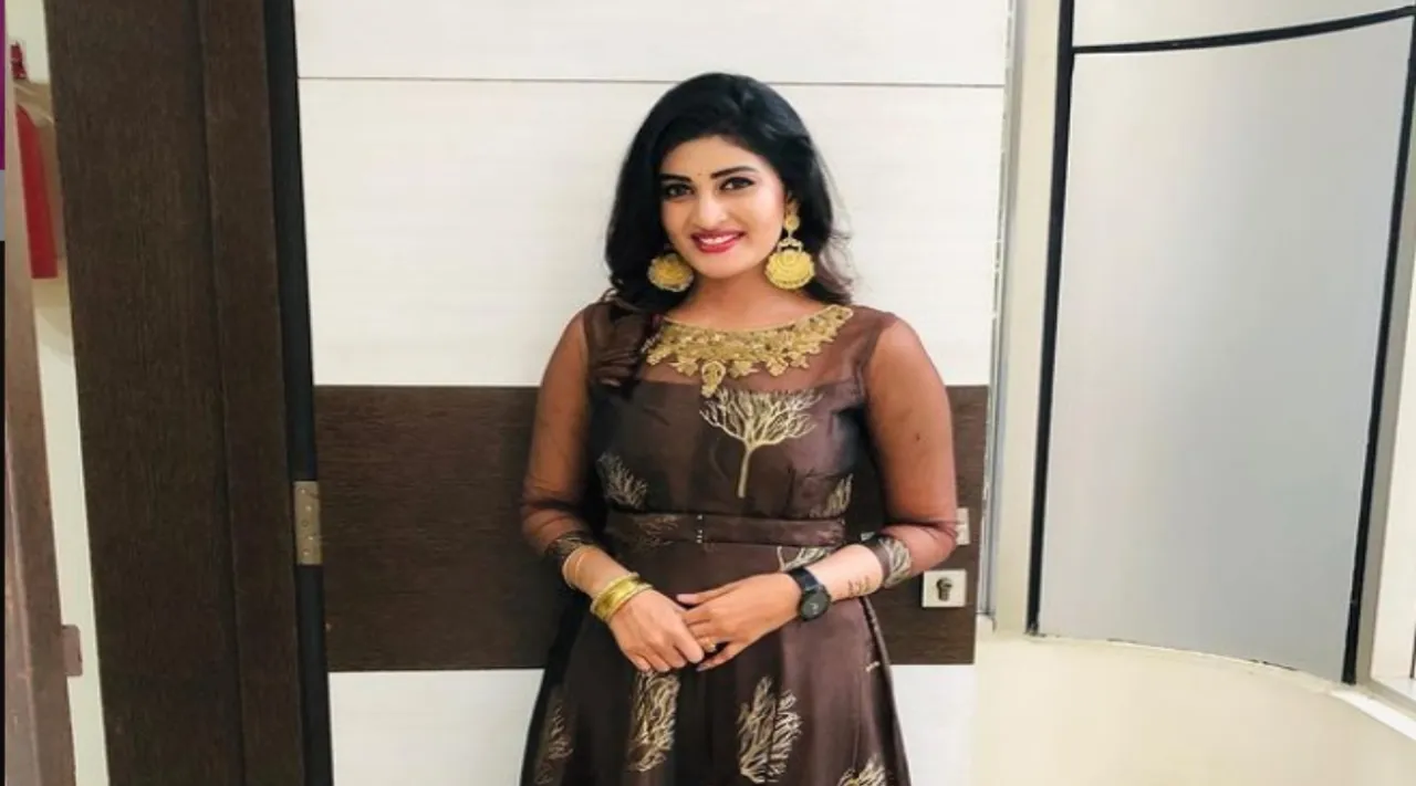 Kannana Kanne Serial Actress Nimeshika about her Father Tamil News