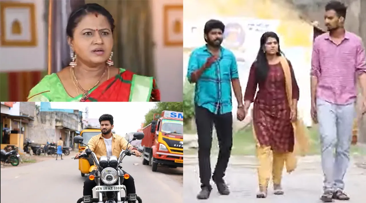 Vijay TV Serial : கண்ணன் - ஐஸ்வர்யாவை தேடி அலையும் பிரஷாந்த் : தனத்திடம் சண்டை போடும் கஸ்தூரி