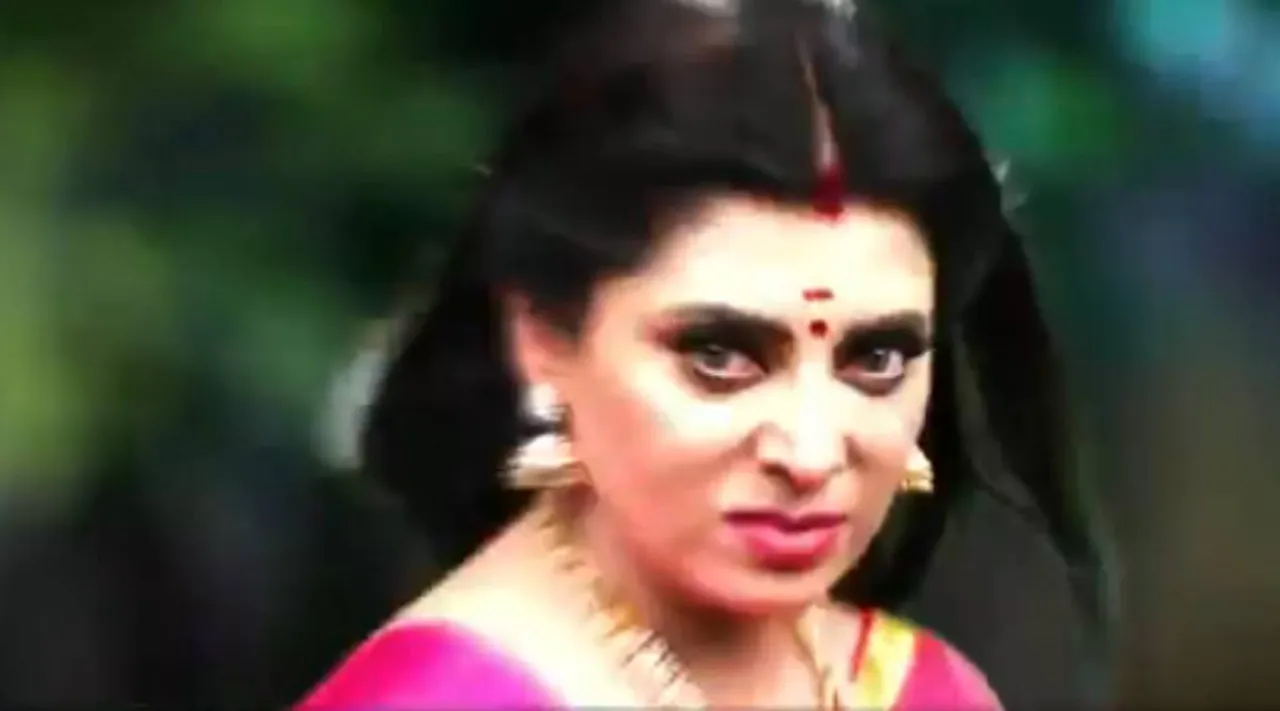 Vijay TV, Senthoora Poove Serial, Priya Kalyanaraman acts as Ghost Character, netizens memes, ranjith roja, tamil tv serial news, விஜய் டிவி, செந்தூரப் பூவே சீரியல், பிரியா கல்யாணராமன் பேய் அவதாரம், நெட்டிசன்கள் மீம்ஸ், இனி அருணா ஆட்டம் ஆரம்பம், பேய் மோடுக்கு மாறிய செந்தூரப் பூவே சீரியல்; தெறிக்கும் மீம்ஸ்கள், actress Priya Kalyanaraman, tamil serial news, Senthoora Poove serial news