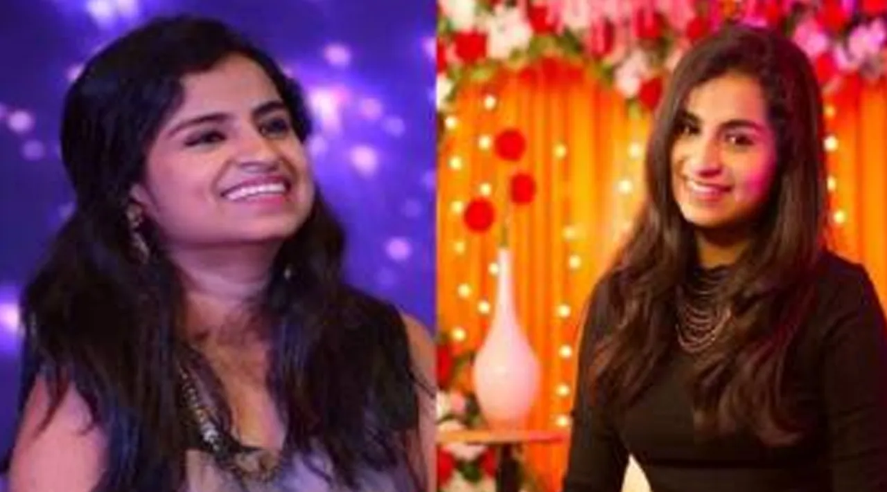 ஷிவாங்கி அப்பவே அப்படி... குட்டிப் பொண்ணா இருக்கும்போதே என்னா திறமை பாருங்க!