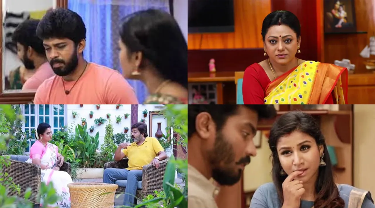Tamil Serial Rating : இப்போ அதிகமா ரொமான்ஸ்தான் : முதலிடம் பிடிக்க ராஜா ராணி திட்டமா?